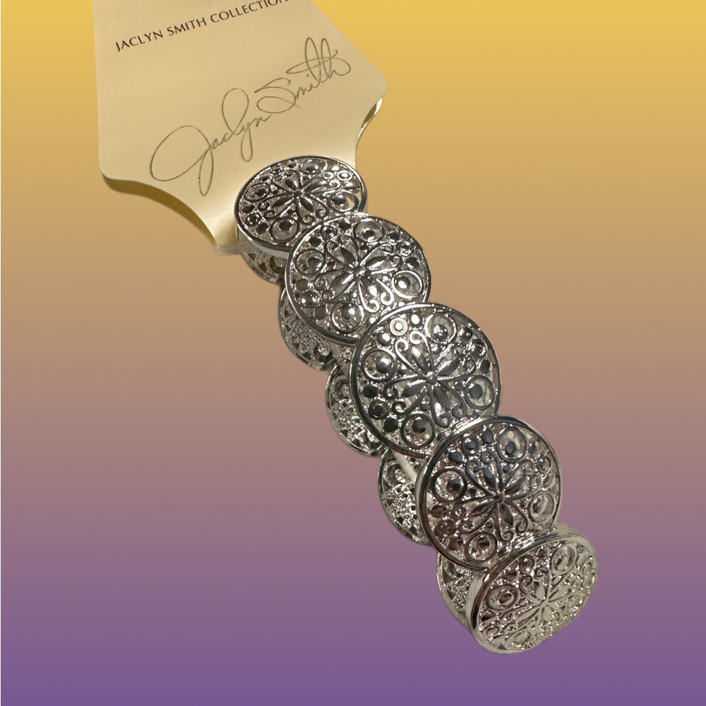 Sears Silver Ornate Pendant